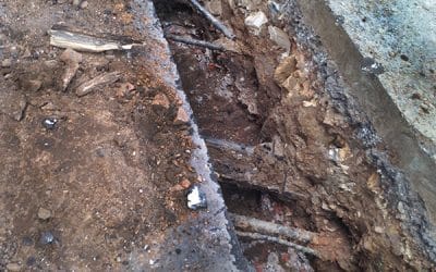 Vacuum Excavation Is Used To Expose Underground Services