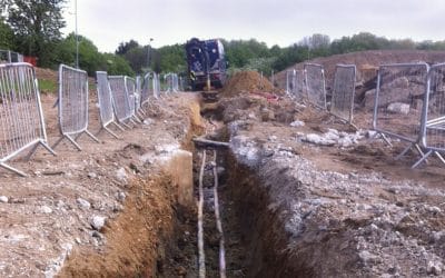 Vacuum Excavation Project: High Voltage Cables in London