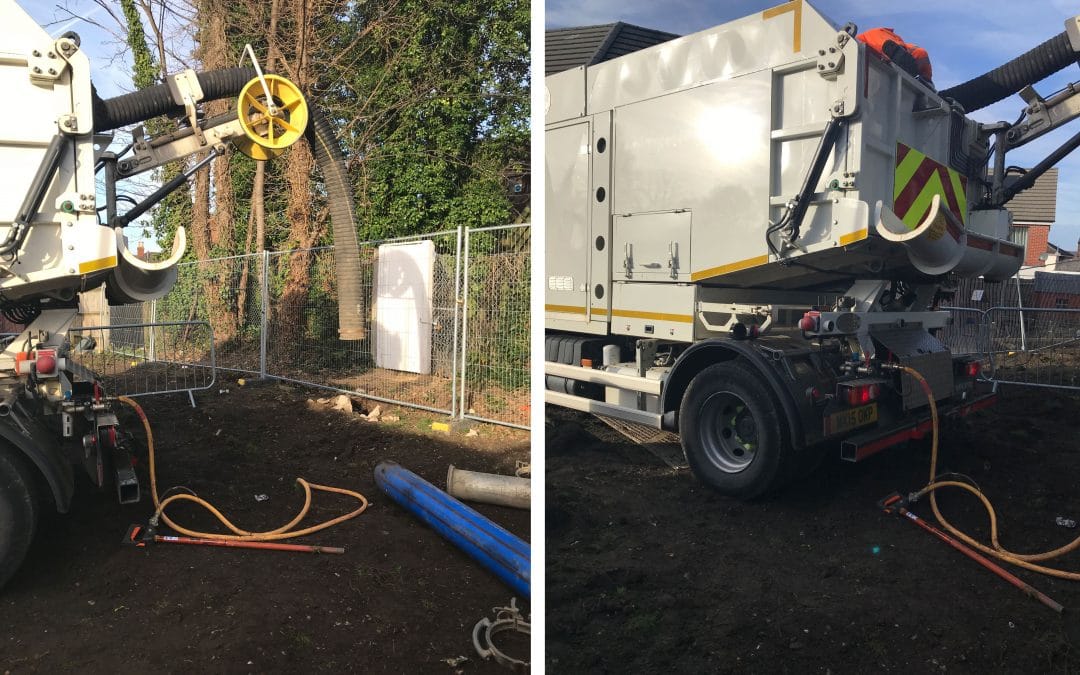 Vacuum Excavation Project: Round Tree Roots for Southampton Local Authority
