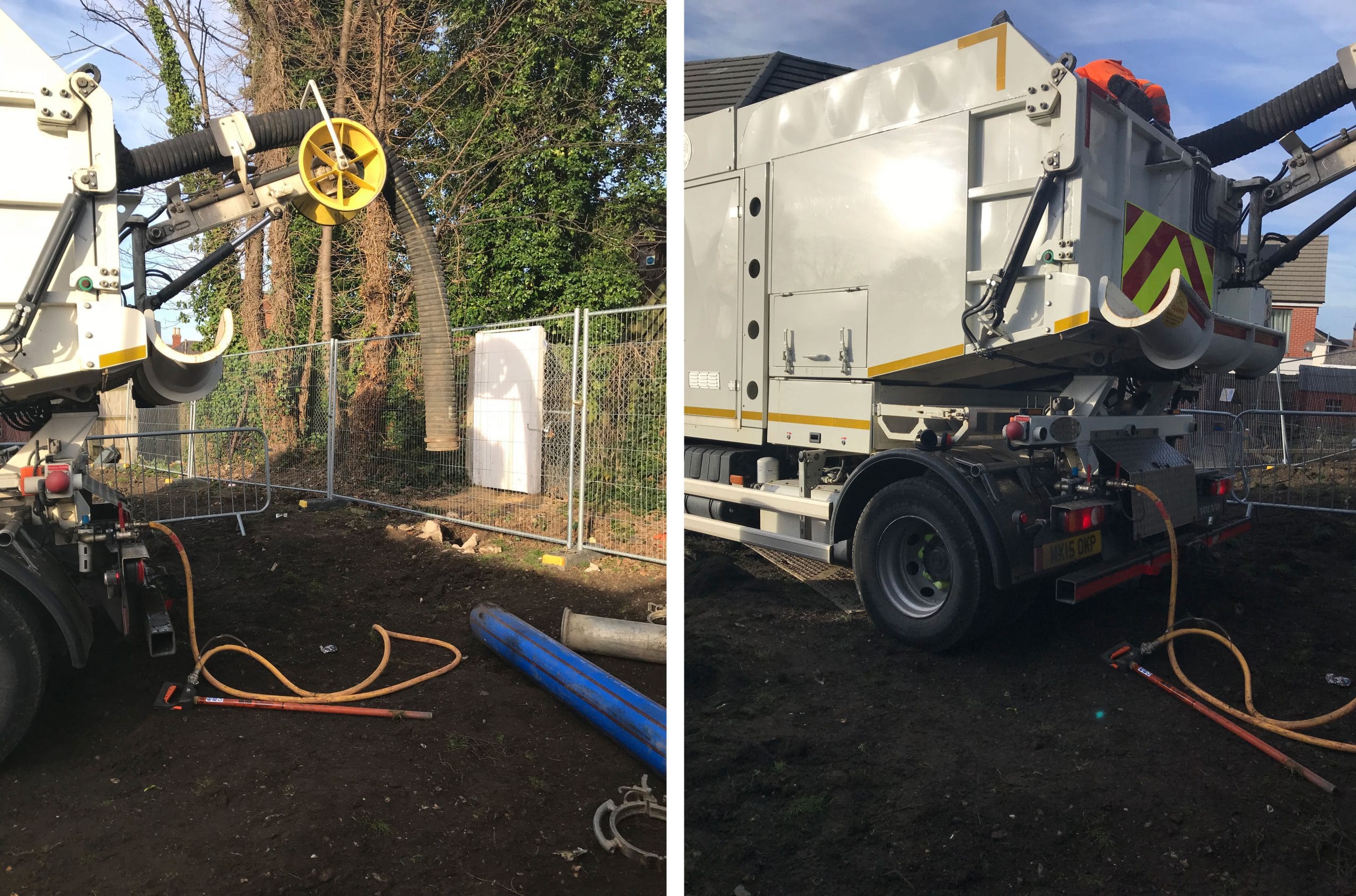 Vacuum Excavation Project: Round Tree Roots for Southampton Local Authority