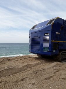 Vacuum Excavation Project: A Tracked-Vac Trip To The Beach