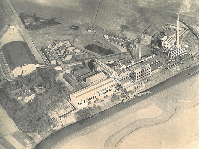Sankey Valley in the 1930s