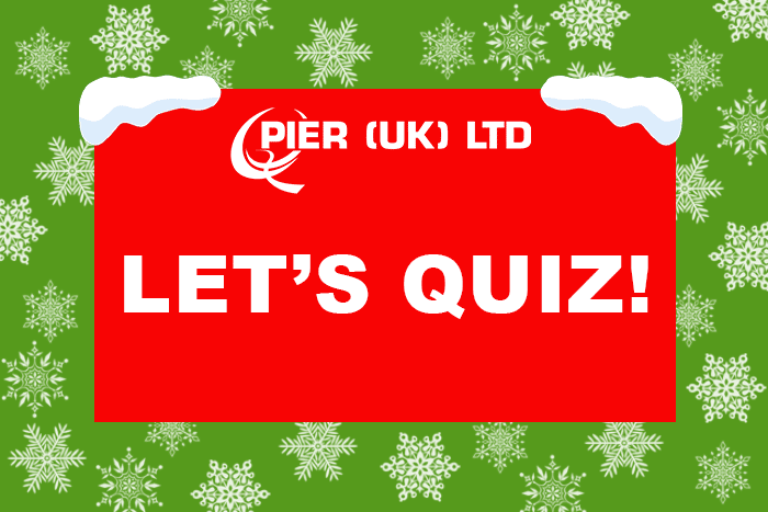 Let's Quiz with Pier's Ultimate Christmas Quiz!